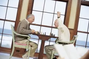 chess therapy for older adults