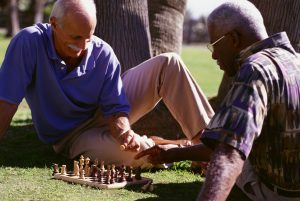 Chess Therapy for Seniors : Memory and Cognitive Health Improvement