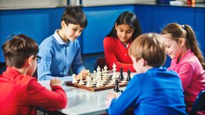 chess contributes to improved social skills