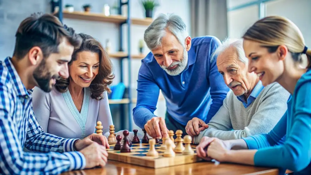 Chess Therapy for Seniors : Memory and Cognitive Health Improvement