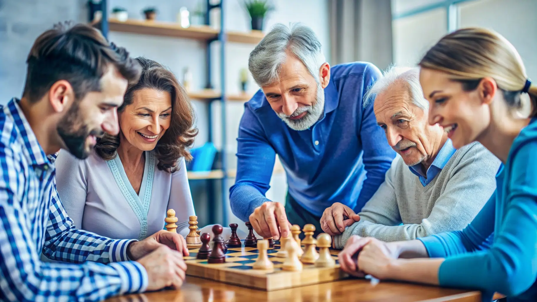 Chess Therapy for Seniors