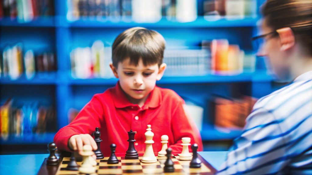 chess for boosting short and long-term memory