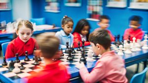 Skills Students Develop Through Chess