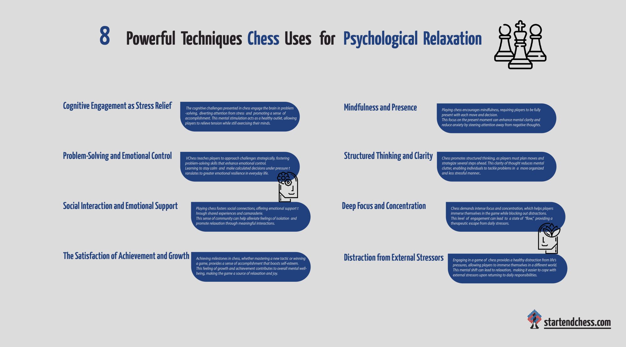 8 Powerful Techniques Chess Uses for Psychological Relaxation