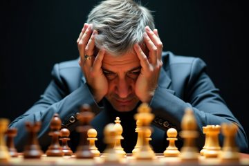 Chess Player Emotional Breakdown: The Hidden Psychological Risks of Competitive Chess