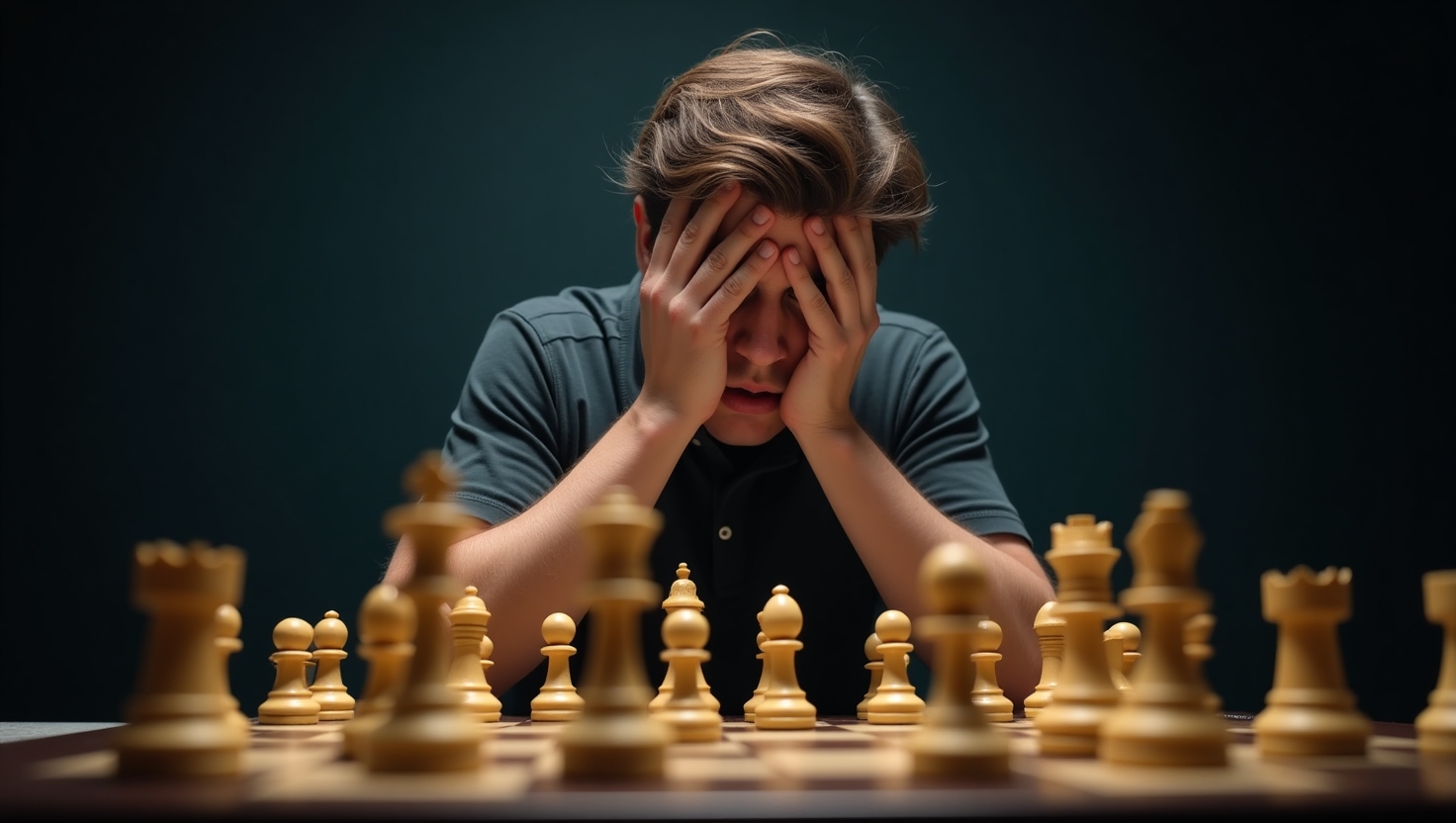 Chess Player Emotional Breakdown