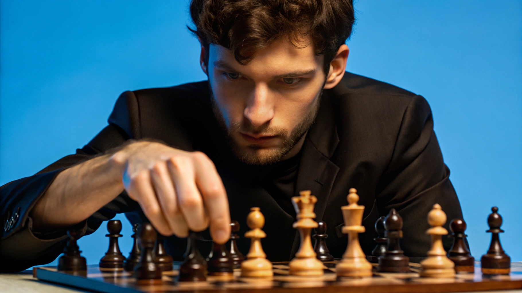 Chess for Hand-Eye Coordination